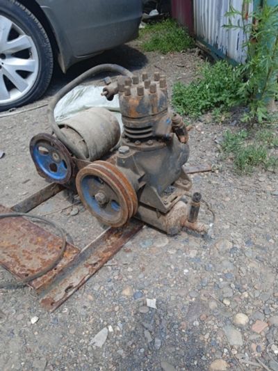 Лот: 23273895. Фото: 1. Компрессор. Компрессоры автомобильные, шинные насосы