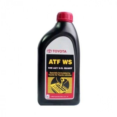 Лот: 12555663. Фото: 1. TOYOTA ATF WS (0.946л) жидкость... Масла, жидкости