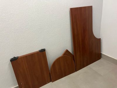 Лот: 22837494. Фото: 1. Стол руководителя. Компьютерные и письменные столы