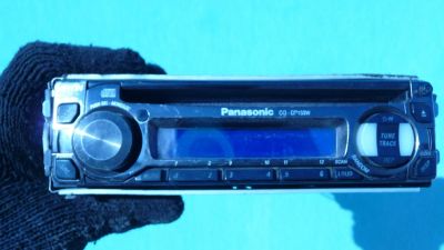 Лот: 7265798. Фото: 1. Продам автомагнитолу Panasonic... Автомагнитолы