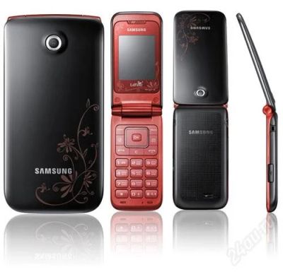Лот: 2245950. Фото: 1. Samsung La Fleur. Кнопочные мобильные телефоны