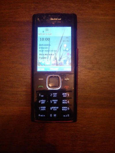 Лот: 4776450. Фото: 1. Nokia х2-00. Кнопочные мобильные телефоны