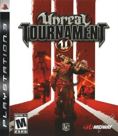 Лот: 2276032. Фото: 1. Unreal Tounament. Игра для Playstation... Игры для консолей