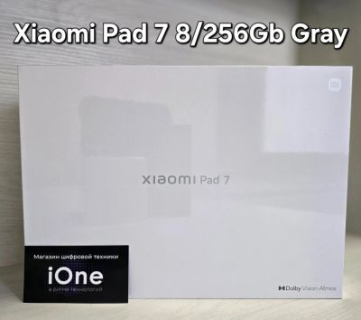 Лот: 25510549. Фото: 1. Xiaomi Pad 7 8/256Gb Gray (Новый... Планшеты