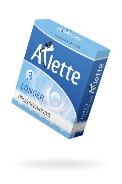 Лот: 24254220. Фото: 1. Презервативы Arlette Longer Продлевающие... Презервативы
