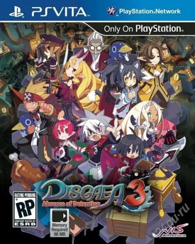 Лот: 1867465. Фото: 1. Игры для Ps vita Disgaea 3: Absence... Игры для консолей