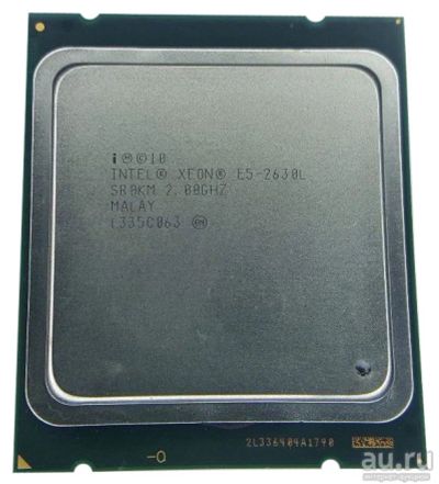 Лот: 12330446. Фото: 1. Процессор Intel Xeon E5-2630L... Процессоры