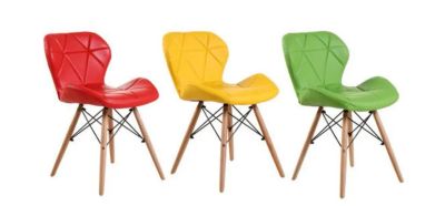 Лот: 8743345. Фото: 1. Стул новые Eames. Столы, стулья, обеденные группы