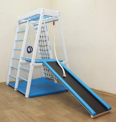 Лот: 9641491. Фото: 1. Детский спортивный комплекс Теремок... Детские спортивные комплексы, батуты