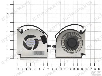 Лот: 15966282. Фото: 1. Вентилятор MSI GP73 8RE (GPU). Системы охлаждения