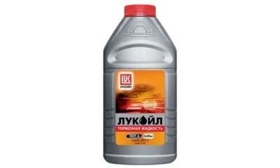 Лот: 20067627. Фото: 1. LUKOIL DOT4, 455г. Масла, жидкости