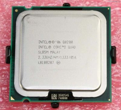 Лот: 4755284. Фото: 1. Процессор Intel Core 2 Quad Q8200... Процессоры