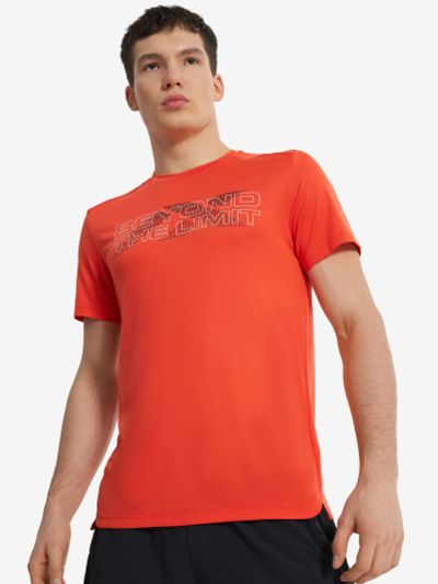 Лот: 25191114. Фото: 1. Футболка мужская Athlex, Красный. Другое (спортивная одежда)