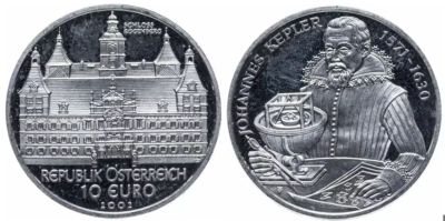 Лот: 18740084. Фото: 1. 10 евро 2002 г Австрия, замок... Германия и Австрия