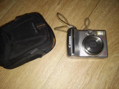 Лот: 4997510. Фото: 1. Фотоаппарат Power-Shot A560. Цифровые компактные