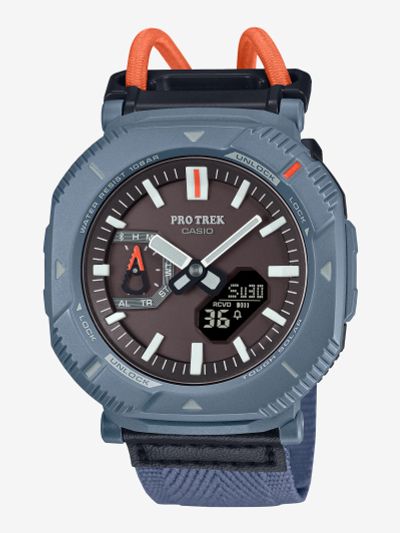 Лот: 25688517. Фото: 1. Наручные часы Casio ProTrek PRJ-B001B-2E... Другое (спортивная одежда)