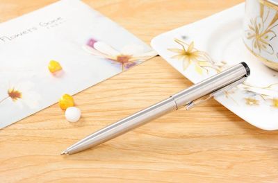 Лот: 8184505. Фото: 1. Parker Steel Pen Шариковая Ручка... Ручки шариковые, перьевые