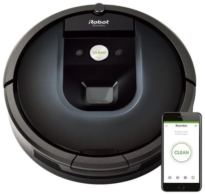 Лот: 15538126. Фото: 1. Робот-пылесос iRobot Roomba 981. Пылесосы, паровые швабры