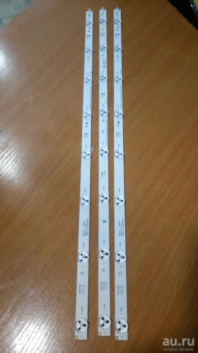 Лот: 13983724. Фото: 1. Led-подсветка комплект LM41-00091J... Светодиоды