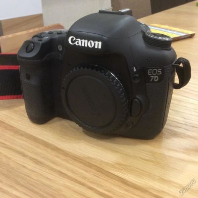 Лот: 5591997. Фото: 1. Canon 7d body. Цифровые зеркальные