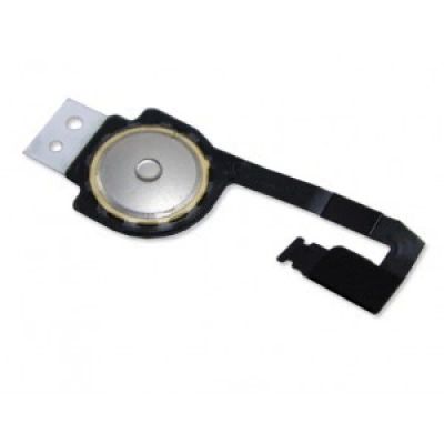 Лот: 9410100. Фото: 1. Шлейф кнопки Home iPhone 4 оригинал. Шлейфы, разъёмы