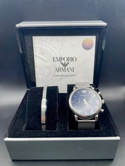 Лот: 19855950. Фото: 1. Часы оригинальные Emporio Armani... Оригинальные наручные часы