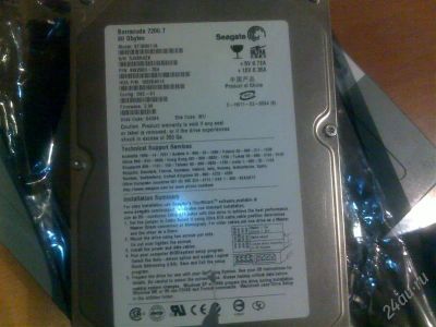 Лот: 1513571. Фото: 1. IDE 80Gb Seagate Barracuda 7200... Жёсткие диски (HDD)