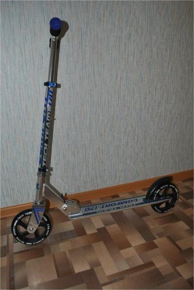 Лот: 9550271. Фото: 1. Самокат Tech Team TT 170 Comfort. Самокаты