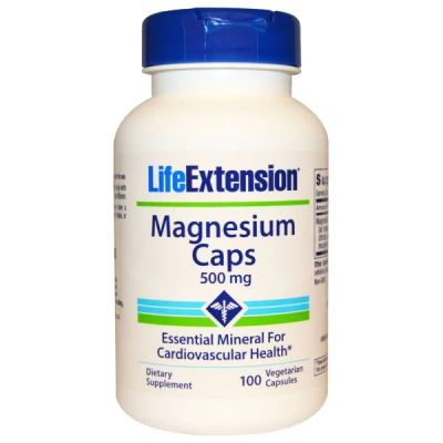 Лот: 6984919. Фото: 1. Magnesium Caps, Life Extension. Спортивное питание, витамины