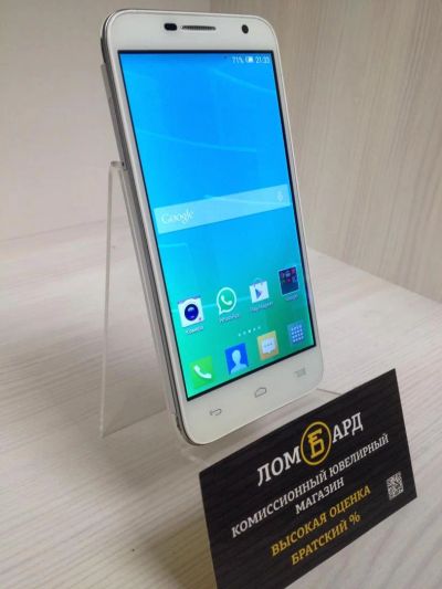 Лот: 11165088. Фото: 1. Смартфон Alcatel Idol 2 Mini L... Смартфоны
