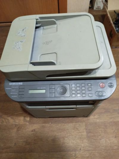 Лот: 23602133. Фото: 1. Samsung SCX 4833FD. МФУ и копировальные аппараты
