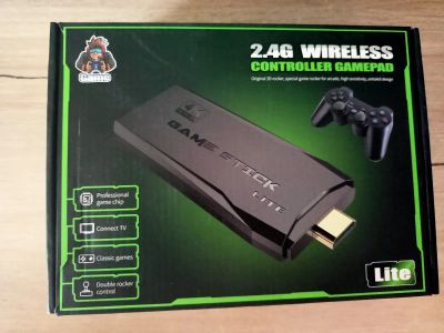 Лот: 20353950. Фото: 1. Game Stick lite 64 gb. Игровые приставки, консоли