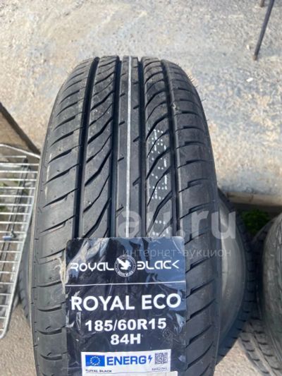 Лот: 25116794. Фото: 1. Летняя резина 185/60 R-15 "Royal... Шины