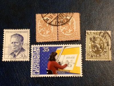 Лот: 24926686. Фото: 1. - Марки для Вашей коллекции. лот... Марки