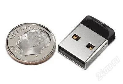 Лот: 2951856. Фото: 1. Флешка USB 4 Гб SanDisk Cruzer... USB-флеш карты