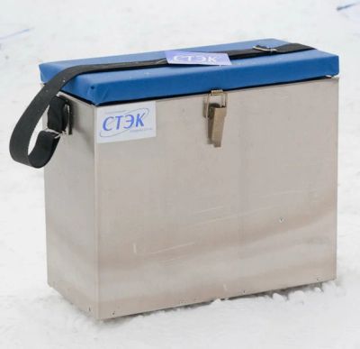 Лот: 13029363. Фото: 1. Ящик алюминиевый (Стэк). Другое (рыбалка)