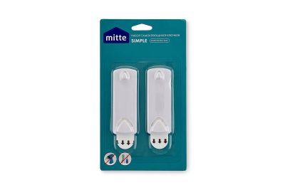 Лот: 23673112. Фото: 1. Набор крючков MITTE Simple. Крючки, вешалки