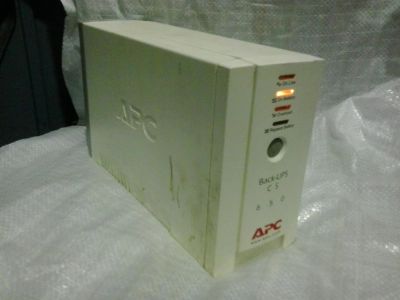 Лот: 6297235. Фото: 1. ИБП APC Back-Ups CS 500 б/у без... ИБП, аккумуляторы для ИБП