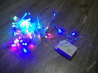 Лот: 2329736. Фото: 1. Led Гирлянда 120 светодиодов... Аксессуары