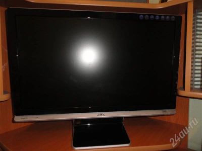 Лот: 432683. Фото: 1. BENQ E2400HD Монитор на гарантии... ЖК-мониторы