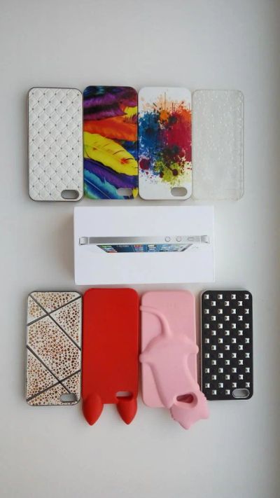 Лот: 10844157. Фото: 1. iPhone 5 16Gb полный комплект... Смартфоны