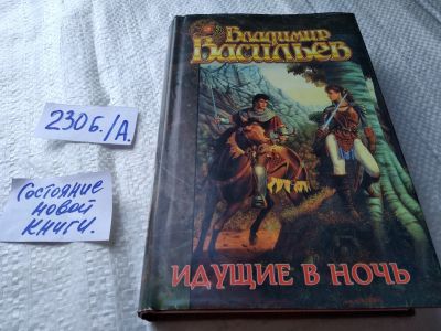 Лот: 18767359. Фото: 1. Васильев В. Идущие в ночь. Серия... Художественная