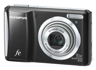 Лот: 1026403. Фото: 1. Olympus FE-47. Цифровые компактные