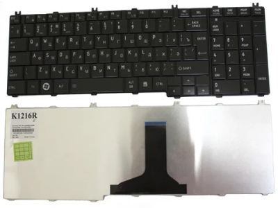 Лот: 3989049. Фото: 1. Клавиатура для ноутбука Toshiba... Клавиатуры для ноутбуков
