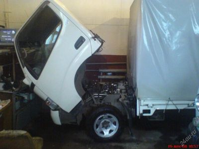 Лот: 29915. Фото: 1. TOYOTA TOYOACE 02г. Грузовики, автобусы, спецтехника
