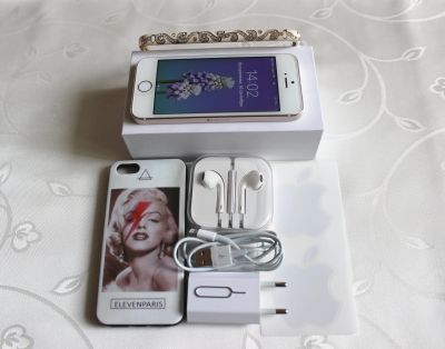 Лот: 12127678. Фото: 1. Iphone 5S 16 Gb | Iphone 5S 16Gb... Смартфоны