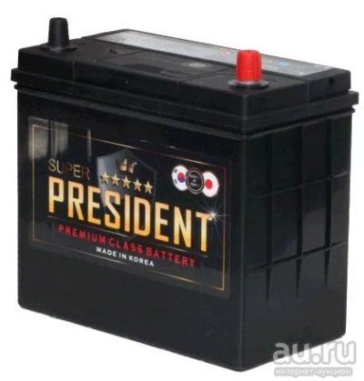 Лот: 8277069. Фото: 1. Аккумулятор President Super 60... Аккумуляторы