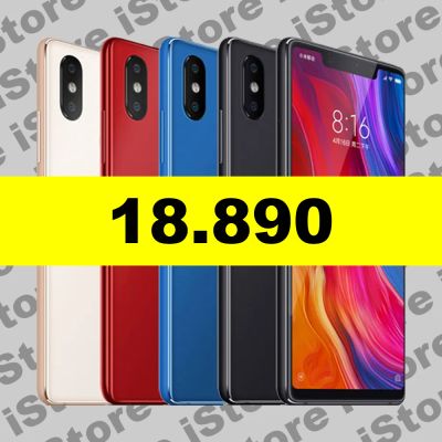 Лот: 13281838. Фото: 1. Смартфон Xiaomi Mi 8 SE 4/64Gb... Смартфоны