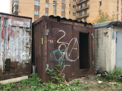 Лот: 10246153. Фото: 1. Гараж металлический БСМП срочно... Гаражи, парковочные места