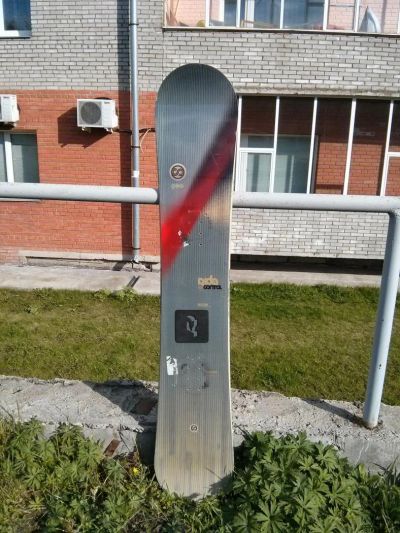 Лот: 4157330. Фото: 1. Сноуборд Ride Control 162. Сноуборды